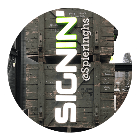 Bewegwijzering SignArts Bewegwijzering SignArts